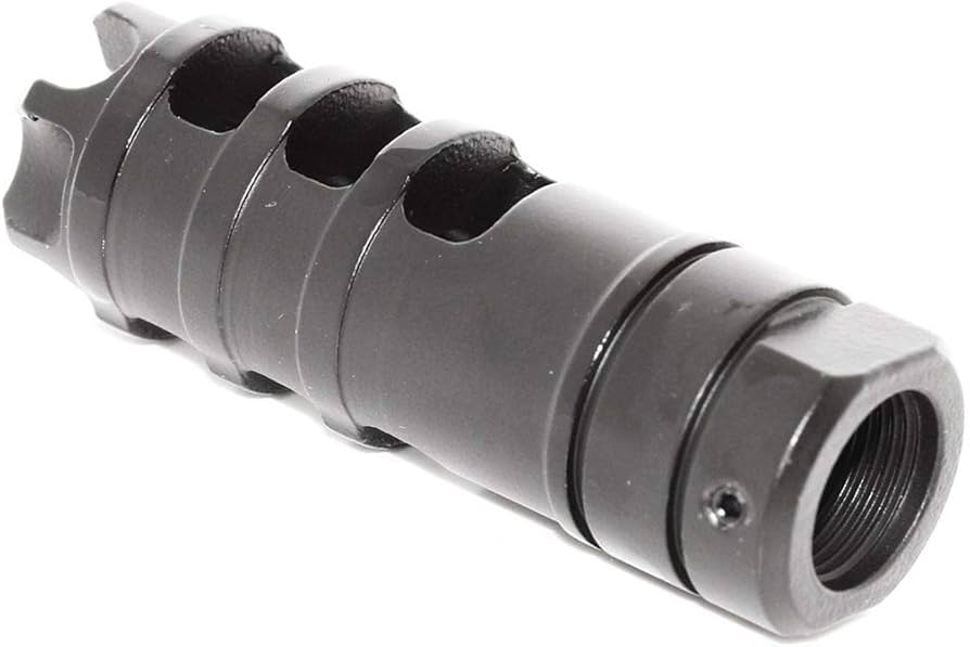 【実物】カラシニコフAK フラッシュハイダー・マズルブレーキ Amazon | 68mm AKスタイルメタルフラッシュハイダー マズルブレーキ